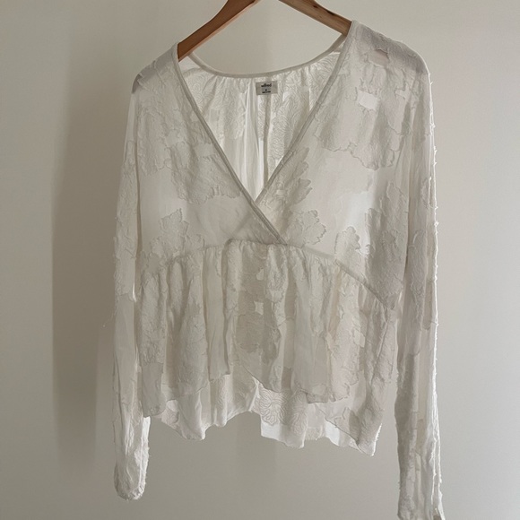Wilfred Peplum Blouse - Picture 1 of 3